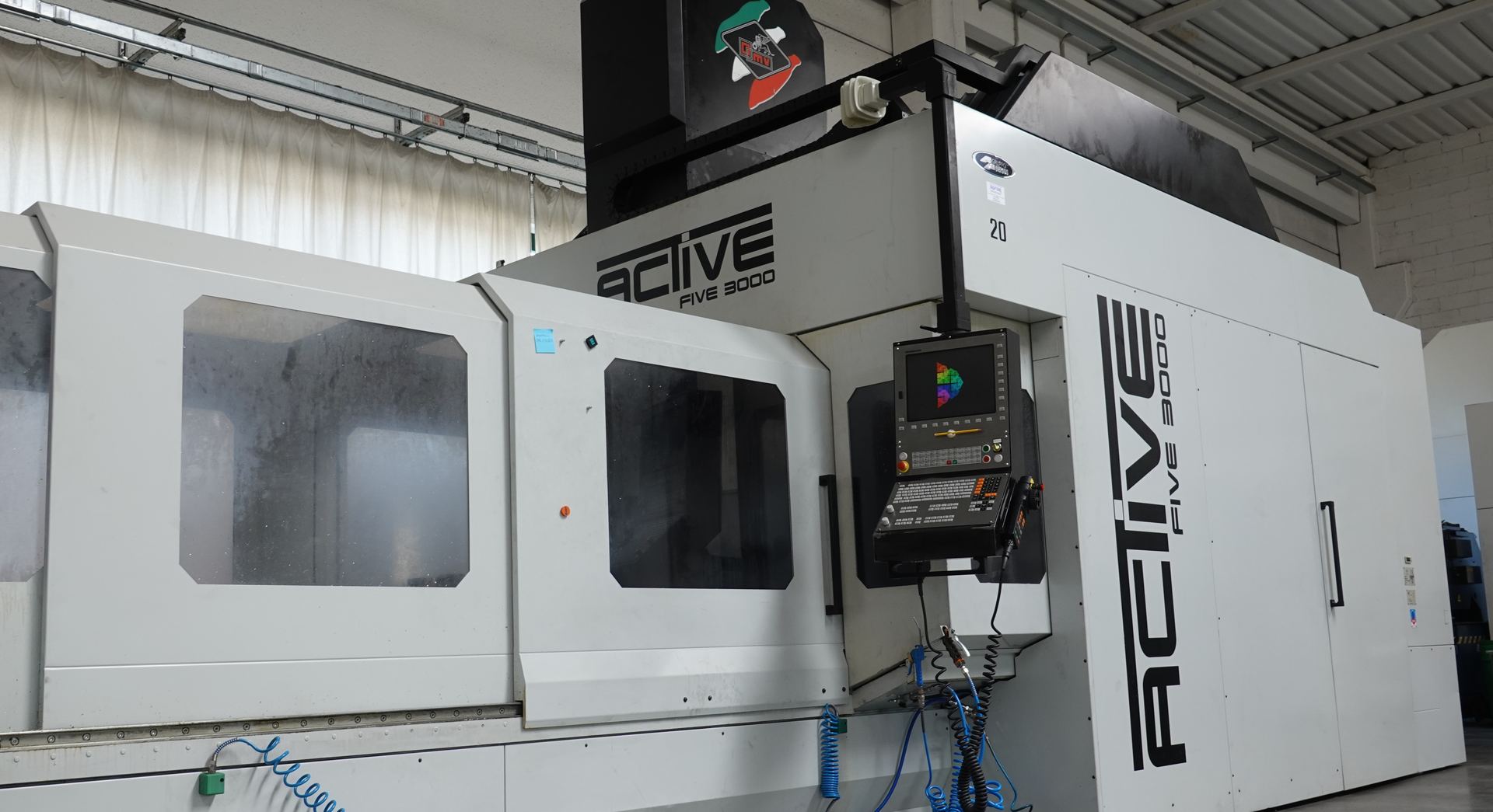 Centro di lavoro 5 assi ACTIVE FIVE 3000